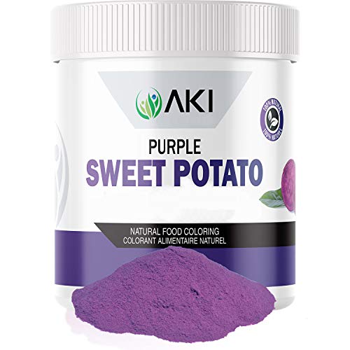 Aki Natural Purple Sweet Potato Powder Food Coloring For Smoothi