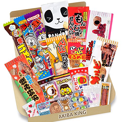 Trial Japanese Dagashi 20Pcs Box 20Pcs Umaibo Snack Gummy Potato