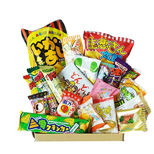 Happy Dagashi Box 20pcs ver.2 Japanese Candy assortment Umaibo S...