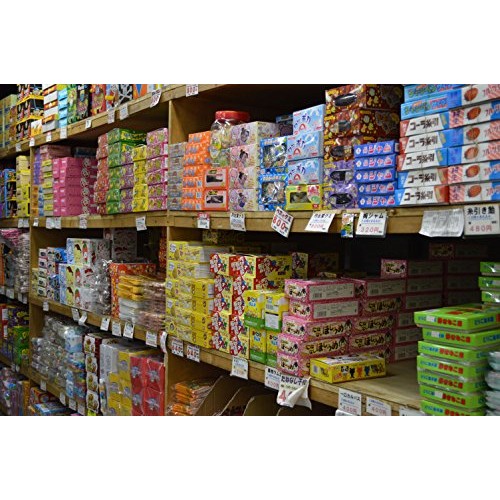 Japanese Candy Dagashi Box 20pcs Umaibo Snack Gummy potato Chip ...