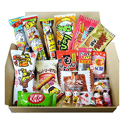 New Japanese Dagashi snack trial BOX set KitKat gift present wit...