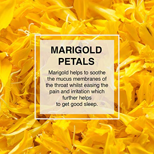 Calm Sleep Organic Herbal Health Tea, Infused With Papaya, Guava