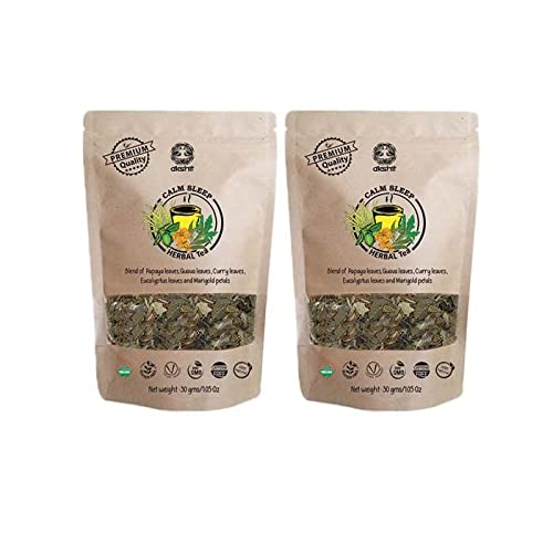 Akshit Calm Sleep Blend Of Papaya Guava Lemongrass, Eucalyptus L...