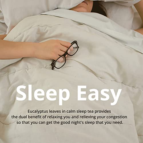 Akshit Calm Sleep Tea 80 Teabags Mega Pack Papaya Guava Calend...