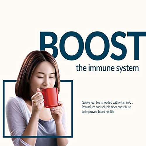 Akshit Organic Guava Leaves, Dried From Natural Guava Leaf, Caff...