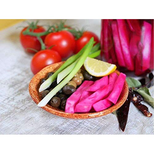 Mid East Pickled Turnips Premium Quality 32Oz Each - 1 Single Gl