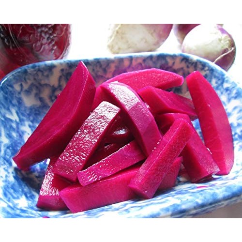 Mid East Pickled Turnips Premium Quality 32Oz Each - 1 Single Gl