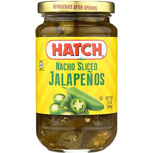Al Amin Foods Hatch ORGANIC Nacho Sliced Jalapeno Peppers N.W.12...