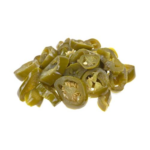 Al Amin Foods Hatch ORGANIC Nacho Sliced Jalapeno Peppers N.W.12...