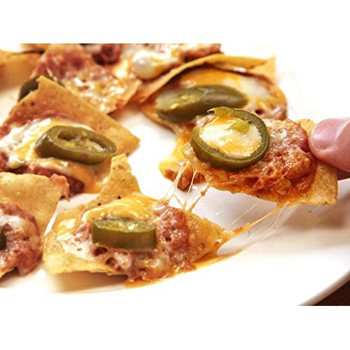 Al Amin Foods Hatch ORGANIC Nacho Sliced Jalapeno Peppers N.W.12...