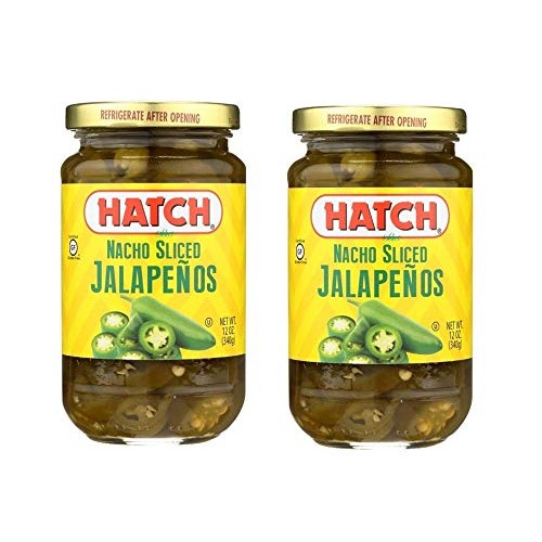 Al Amin Foods Hatch ORGANIC Nacho Sliced Jalapeno Peppers N.W.12...