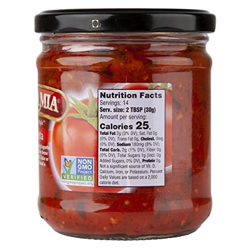 Al Amin Foods Italian Style Tomato Bruschetta 2 Glass Jars Net W...