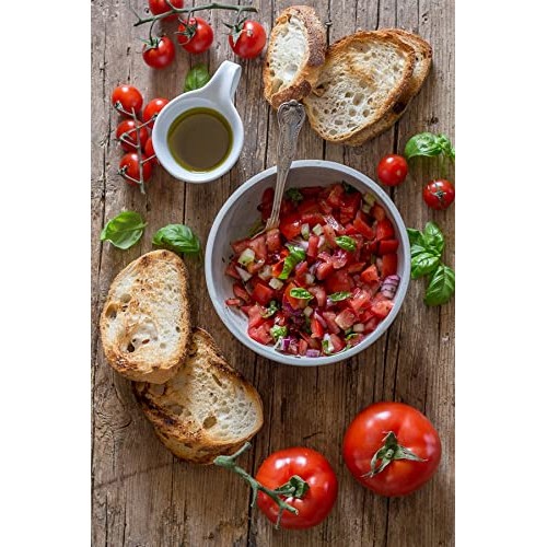 Al Amin Foods Italian Style Tomato Bruschetta 2 Glass Jars Net W...