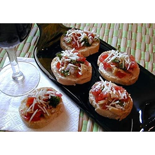 Al Amin Foods Italian Style Tomato Bruschetta 2 Glass Jars Net W...