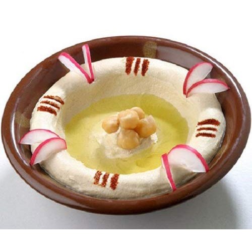 Al Wadi Al Akhdar Lebanese Hummus Chickpea Dip 4 Cans 14Oz. 400G