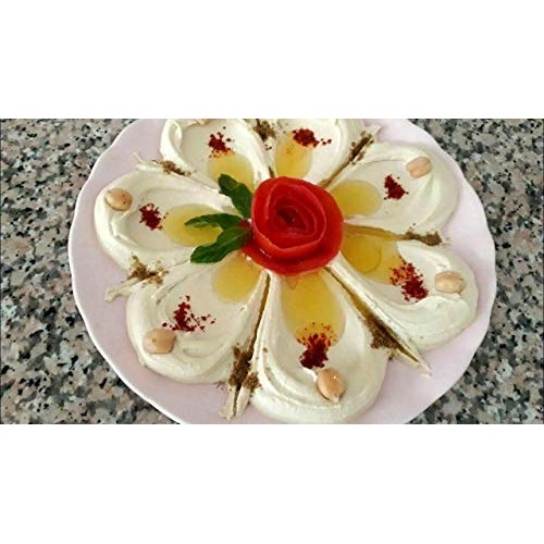 Al Wadi Al Akhdar Lebanese Hummus Chickpea Dip 4 Cans 14Oz. 400G