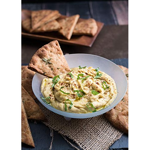 Al Wadi Al Akhdar Lebanese Hummus Chickpea Dip 4 Cans 14Oz. 400G