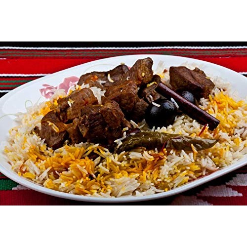 Baghlan Brand Super Basmati Sela Rice Extra Clean 10 Lbs رز بسما