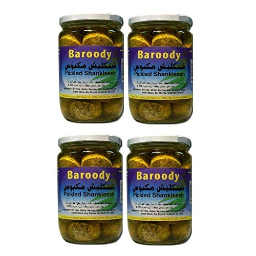 Baroody Pickled Shankleesh Balls Dry Yogurt In Oil 4 Glass J