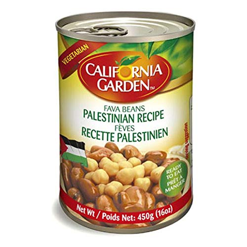 California Garden Fava Beans With Chickpeas Palestinian Recipe 8