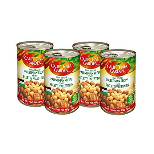 California Garden Fava Beans With Chickpeas Palestinian Recipe 4