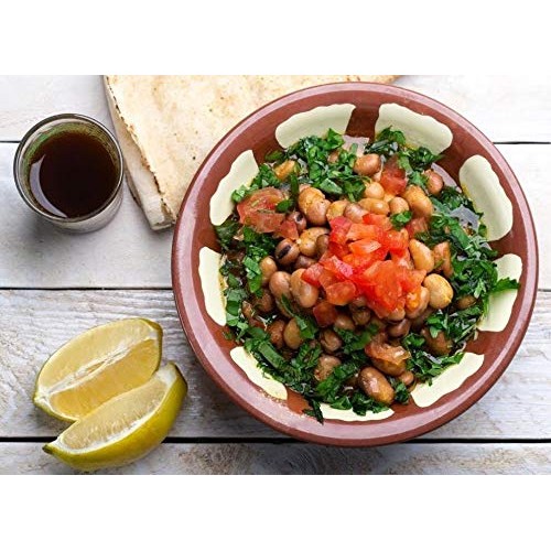 California Garden Premium Kosher Fava Beans With Chili 12 Cans 1