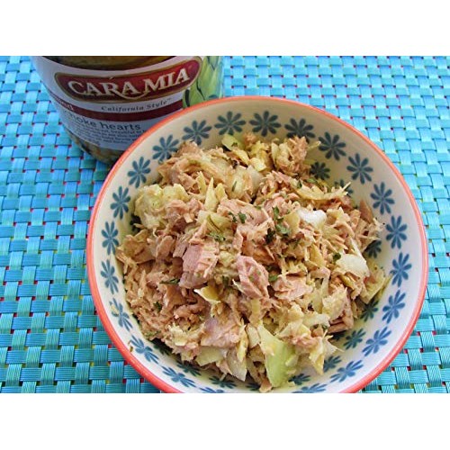 Caramia California Style Grilled Artichoke Hearts 4 Glass Jars N