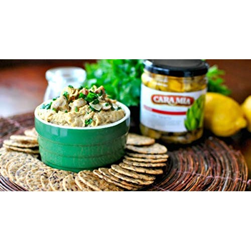 Caramia California Style Grilled Artichoke Hearts 4 Glass Jars N