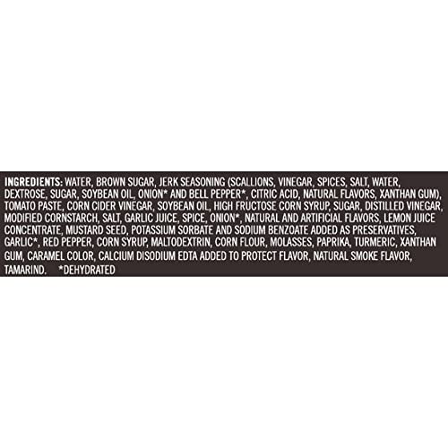 Caribbean Jerk Sauce Island Spices &Amp; Peppers- 4 Bottles 12 Fl.Oz