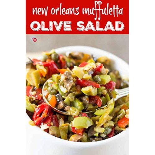 Central Grocerys Regular Famous Italian Olive Salad 2 Jars 16Oz