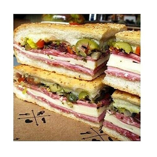 Central Grocerys Regular Mufflata Famous Italian Olive Salad 1