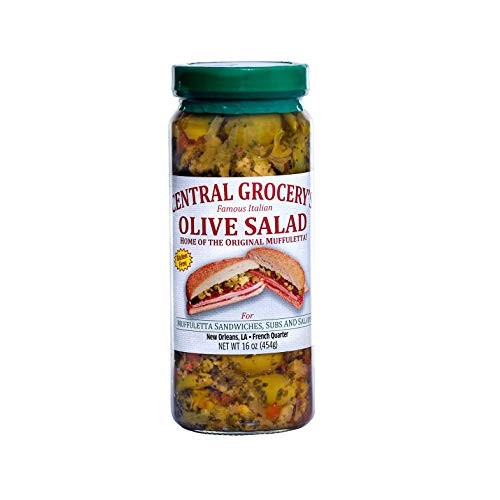Central Grocerys Regular Mufflata Famous Italian Olive Salad 1