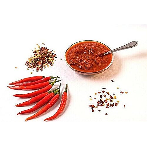 Harissa Hot Chili Paste 4 Tubes 70g/2.4oz هريسة الوطن القبلي فلف...