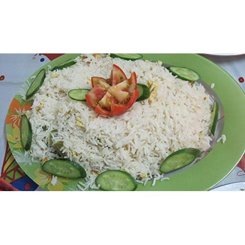 India Gate Aged Basmati Rice Pure &Amp; Tasty 10 Lbs In Canvas Bag ر