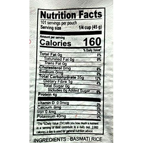 India Gate Aged Basmati Rice Pure &Amp; Tasty 10 Lbs In Canvas Bag ر