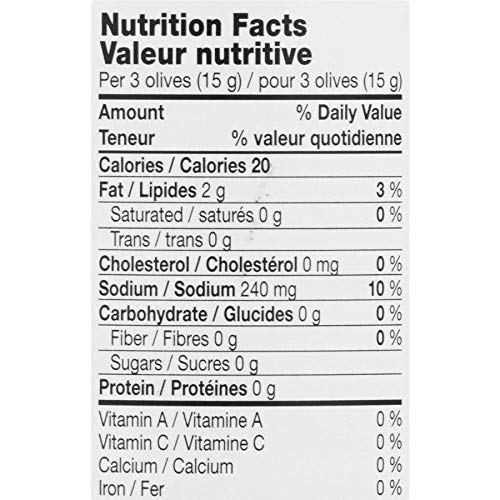 Italian Castelvetrano Pitted Green Olives Kosher 4 Jars 8 Oz. Ea