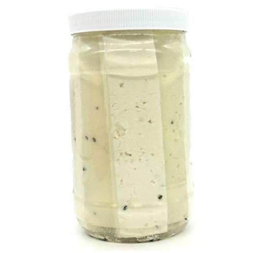 Karoun Ackawi &Amp; Nabulsi Cheese In Brine - Kosher 2 Jars 1.25Lbs/