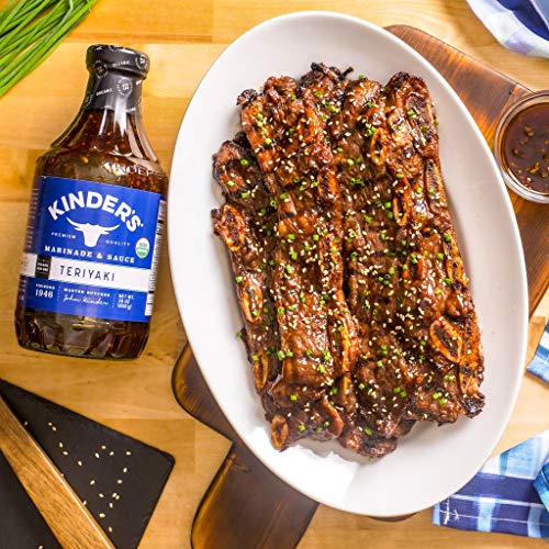 Kinders Organic Teriyaki Marinade &Amp; Dipping Sauce Premium Quali