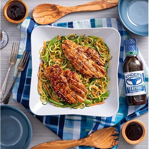 Kinders Organic Teriyaki Marinade &Amp; Dipping Sauce Premium Quali