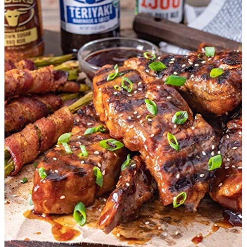 Kinders Organic Teriyaki Marinade &Amp; Dipping Sauce Premium Quali