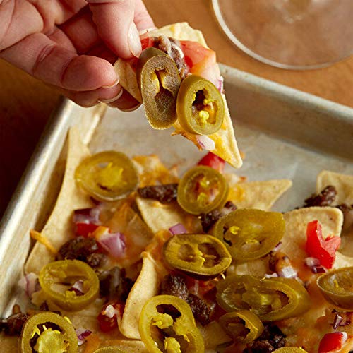 La Costena Nachos Sliced Pickled Jalapeno Peppers 2 Jars 4 LBS/6...