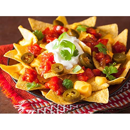 La Costena Nachos Sliced Pickled Jalapeno Peppers 1 Glass Jar 4