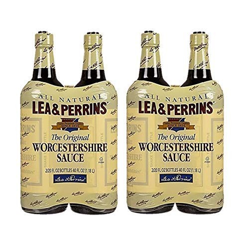 Lea &Amp; Perrins Worcestershire Sauce All Natural Kosher - Pack Of