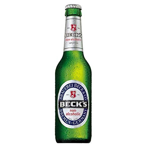 Malt Beverage Becks German Non Alcoholic Beer 1 Pack Of 6 Glass