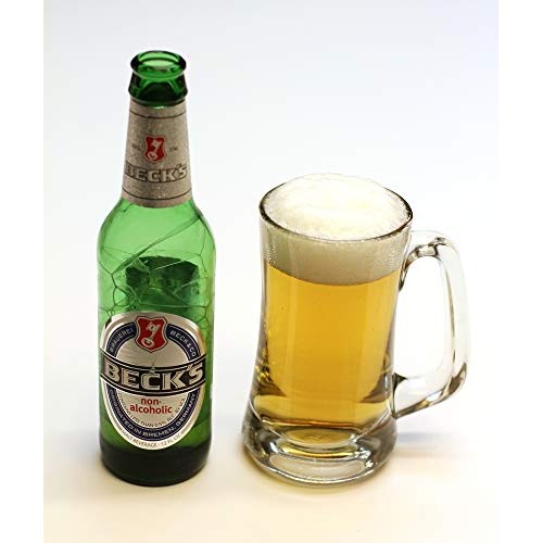 Malt Beverage Becks German Non Alcoholic Beer 1 Pack Of 6 Glass