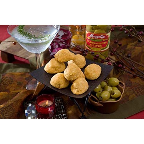 Mezzetta Jalapeno Stuffed Olives Premium Quality Kosher -Pack Of