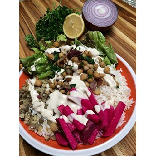 Mid East Pickled Turnips Premium Quality 32Oz Each - 2 Glass Jar