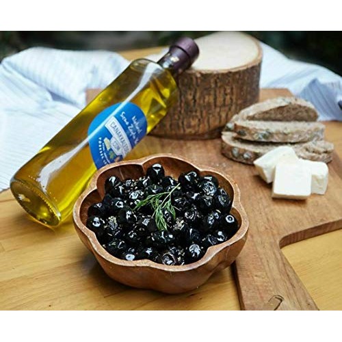 Moroccan Oil Cured Olives 10Lbs Air Vacuumed Pack Kosher - زيتون