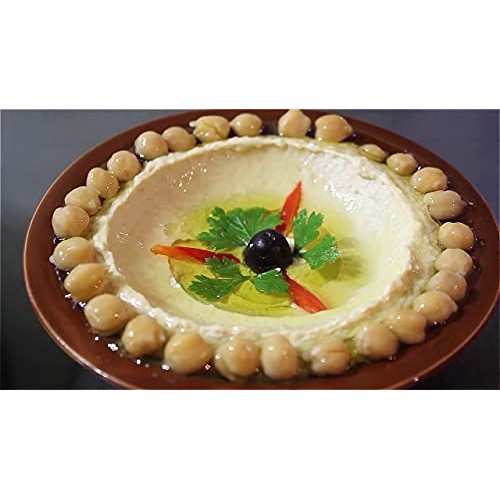 Organic Goya Chickpeas Garbanzos Low Sodium 4 Cans NT.WT. 15.5 o...