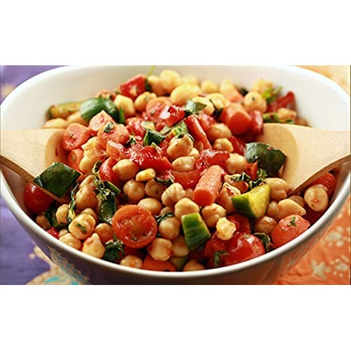 Organic Goya Chickpeas Garbanzos Low Sodium 4 Cans NT.WT. 15.5 o...